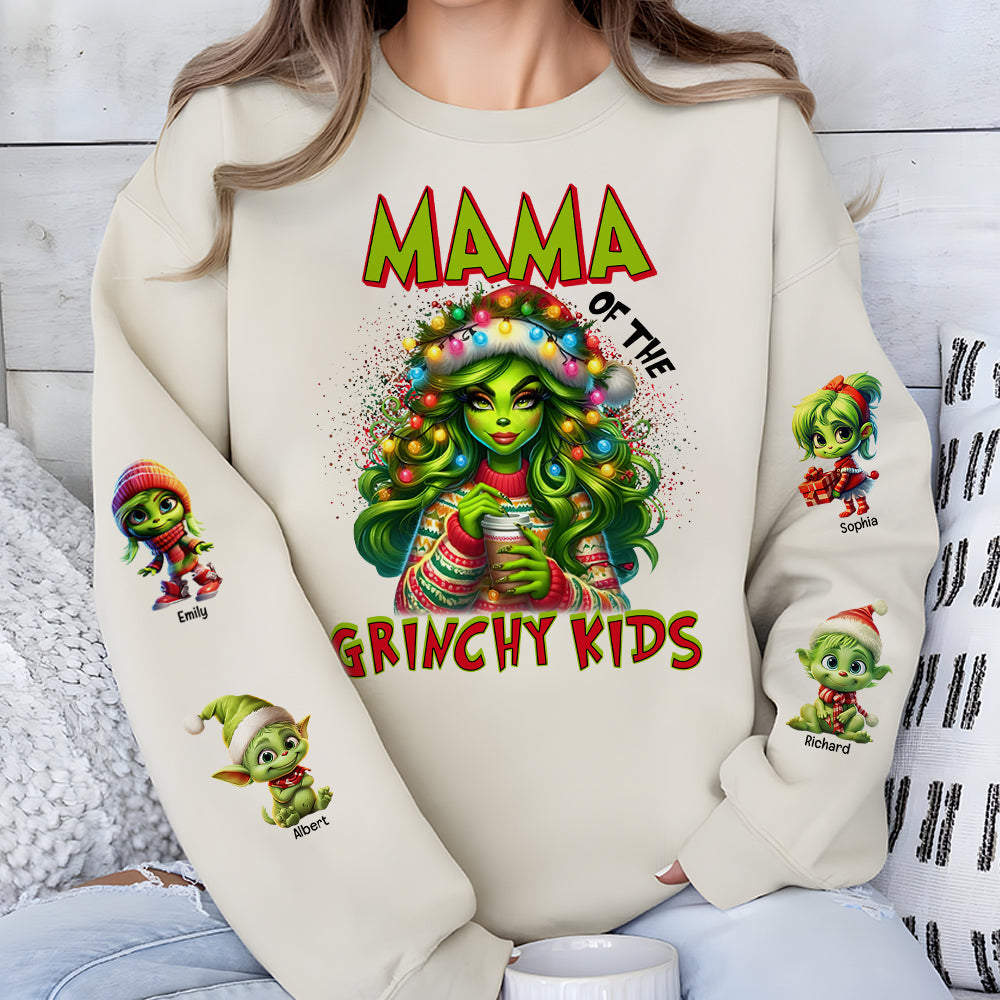 Personalized Christmas Gifts For Mom 3D Shirt 02KAQN300924 - AOP Products - GoDuckee