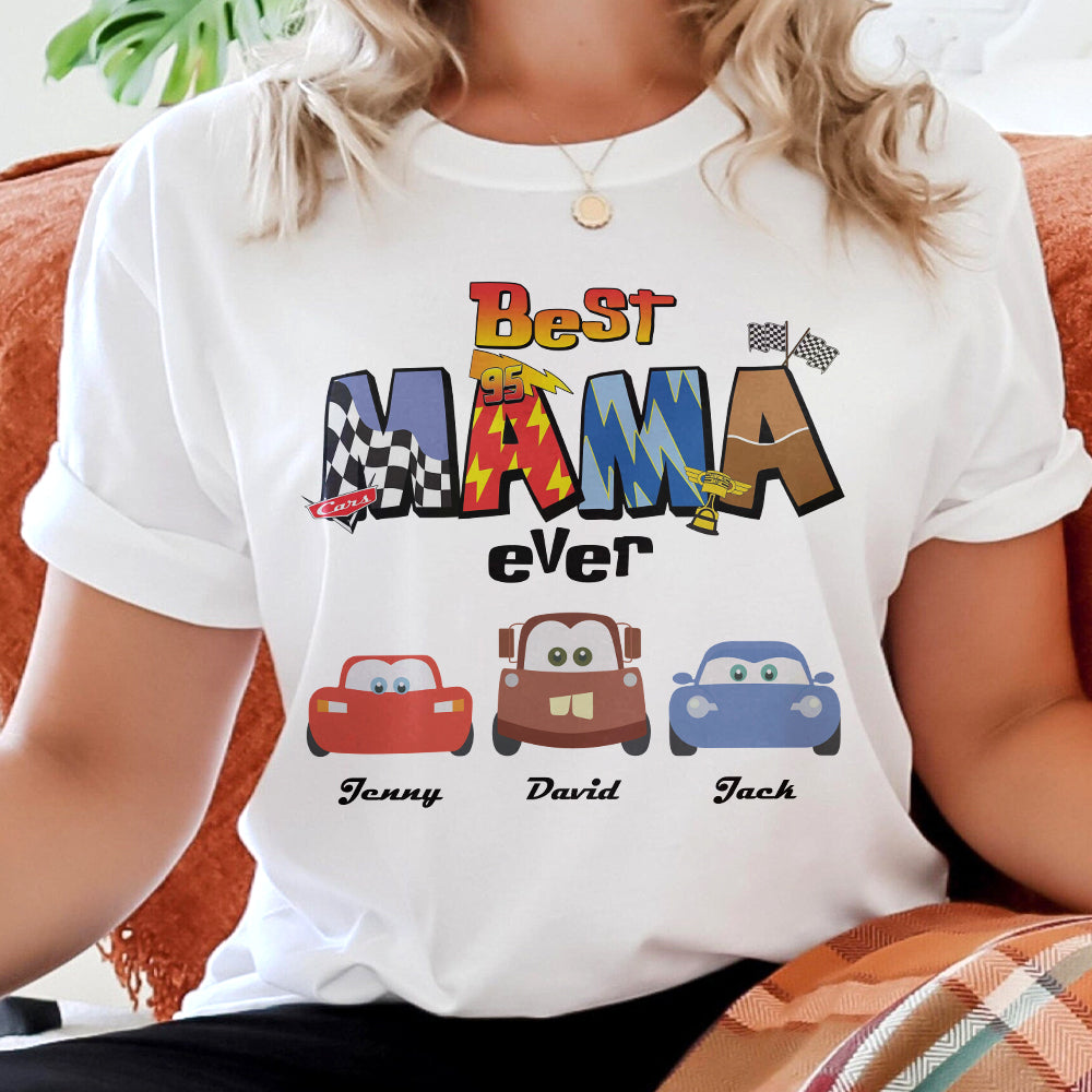 Personalized Gifts For Mom Shirt 03NATN220324 Mother's Day - 2D Shirts - GoDuckee