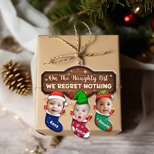 Custom Photo Gifts For Kids Christmas Ornament 02xqlu291024 - Ornament - GoDuckee