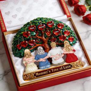 Grandma's Tree Acrylic Plaque - Personalized Gifts For Grandmas 05tyqn130326 - Shaped Plaques - GoDuckee