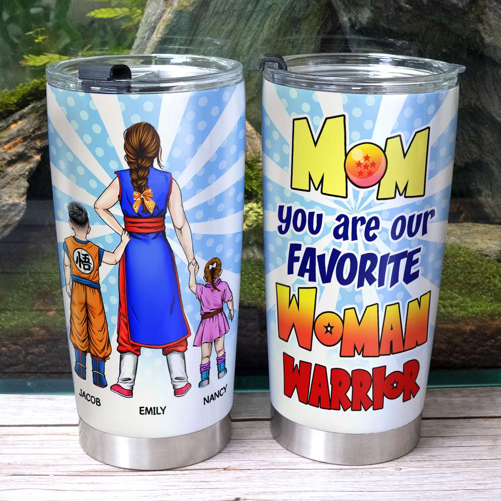 Personalized Gifts For Mom Tumbler 04htpu210324hh Mother's Day - Tumbler Cups - GoDuckee