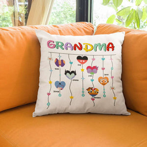 Personalized Gifts For Mom Pillow 02QHMH120324 Mother's Day - Pillows - GoDuckee