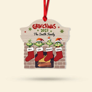 Christmas Gift For Family 03OHHN301023 Personalized Ornament, Christmas Tree Decor - Ornament - GoDuckee