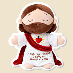 Personalized Gifts For Christians Shaped Pillow 04natn201225 - Pillow - GoDuckee