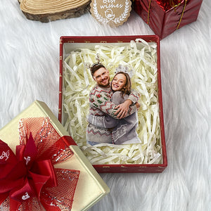 Custom Photo Gifts for Girlfriend Ornament 128acvp140924 - Ornament - GoDuckee