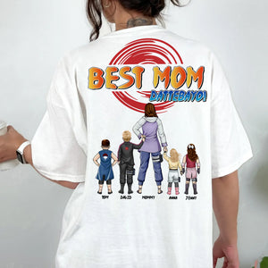 Personalized Gifts For Mom Shirt 02ohtn130225pa Best Mom - Shirts - GoDuckee