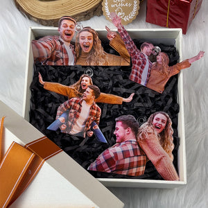 Custom Photo Gifts for Couple Ornament 127acvp140924 - Ornament - GoDuckee