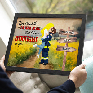 Personalized Gifts For Couple Canvas Print 02KAMH110125PA - Poster & Canvas - GoDuckee