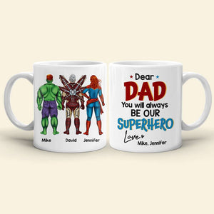 Father's Day- 03HTHN230523TM Personalized Mug - Coffee Mug - GoDuckee