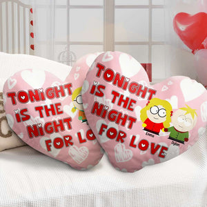 Personalized Gifts For Couples Heart Shape Pillow Valentine 03TOLU031224HG - Pillow - GoDuckee