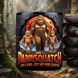 Forest Squatch Dad Magic Coffee Mug - Personalized Gift For Dads 01HUTA220526 - Coffee Mug - GoDuckee