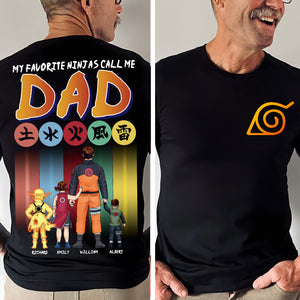 Personalized Gifts For Dad Shirt 01kaqn030524pa Father's Day - 2D Shirts - GoDuckee