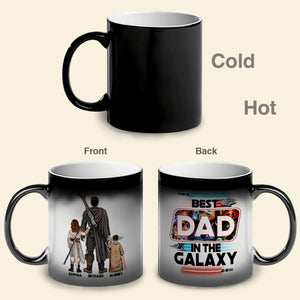 Personalized Gifts For Dad Magic Mug Best Dad 042qhqn300324hhhg - Coffee Mugs - GoDuckee