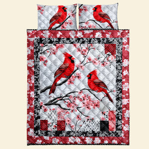 Gifts For Bird Lovers Quilt Bed Set 06qnqn301024 - Blanket - GoDuckee