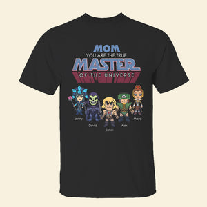Personalized Gifts For Mom Shirt Mom You Are The True Master 04NAHN200224 - 2D Shirts - GoDuckee