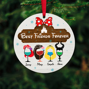 Friends Best Friends Forever 01natn311023 Personalized Acrylic Ornament - Ornament - GoDuckee