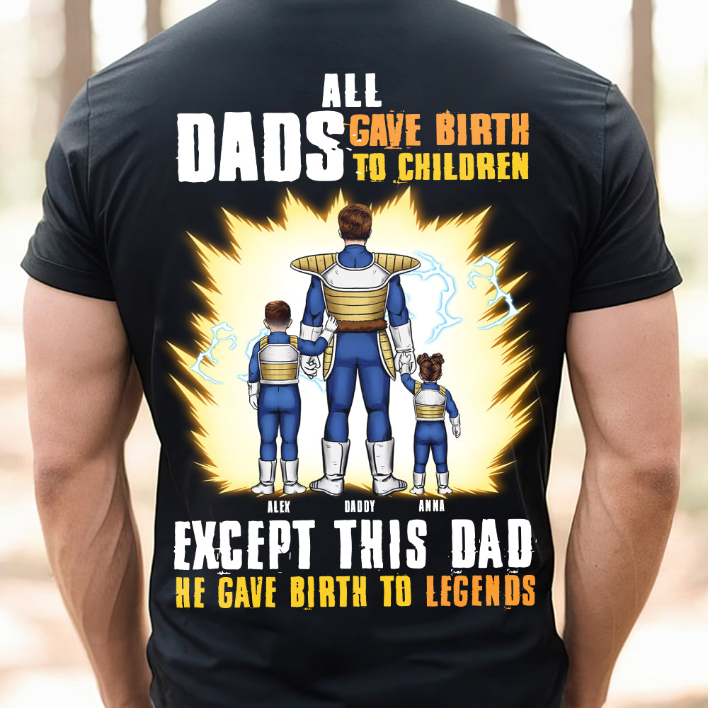 Personalized Gifts For Dad Shirt 01TODT240424HH Father's Day - 2D Shirts - GoDuckee