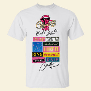 Singer Fan Gift Shirt, Music Lovers Shirt Gift, 03hupo140623-tt - Shirts - GoDuckee