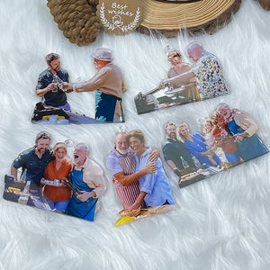 Custom Photo Gifts for BBQ Grillers Ornament 106acvp140924 - Ornament - GoDuckee