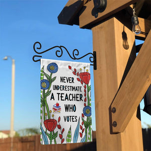 Personalized Gifts For Progressive Teacher Garden Flag 05qhdc120724 - Garden Flag - GoDuckee