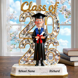 Graduation Acrylic Plaque - Personalized Gifts For Graduates 04pgqn040226-Homacus