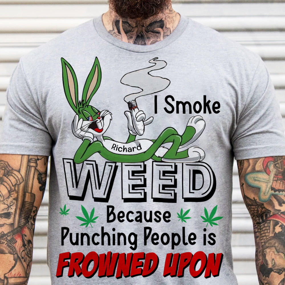 Personalized Gifts For Weed Lover Shirt 03acqn170724 - Shirts - GoDuckee