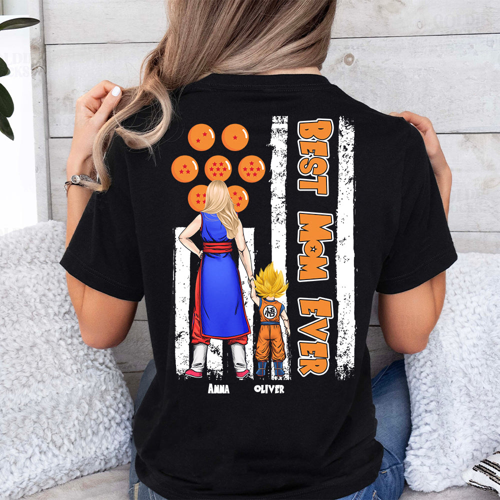 Personalized Gifts For Mom Shirt Best Mom Ever 031natn210324hh - 2D Shirts - GoDuckee