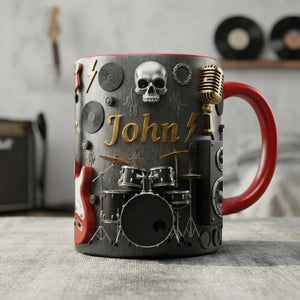 Rock Coffee Accent Mug - Personalized Gifts For Rock Lovers 01hymg291225 - Coffee Mug - GoDuckee