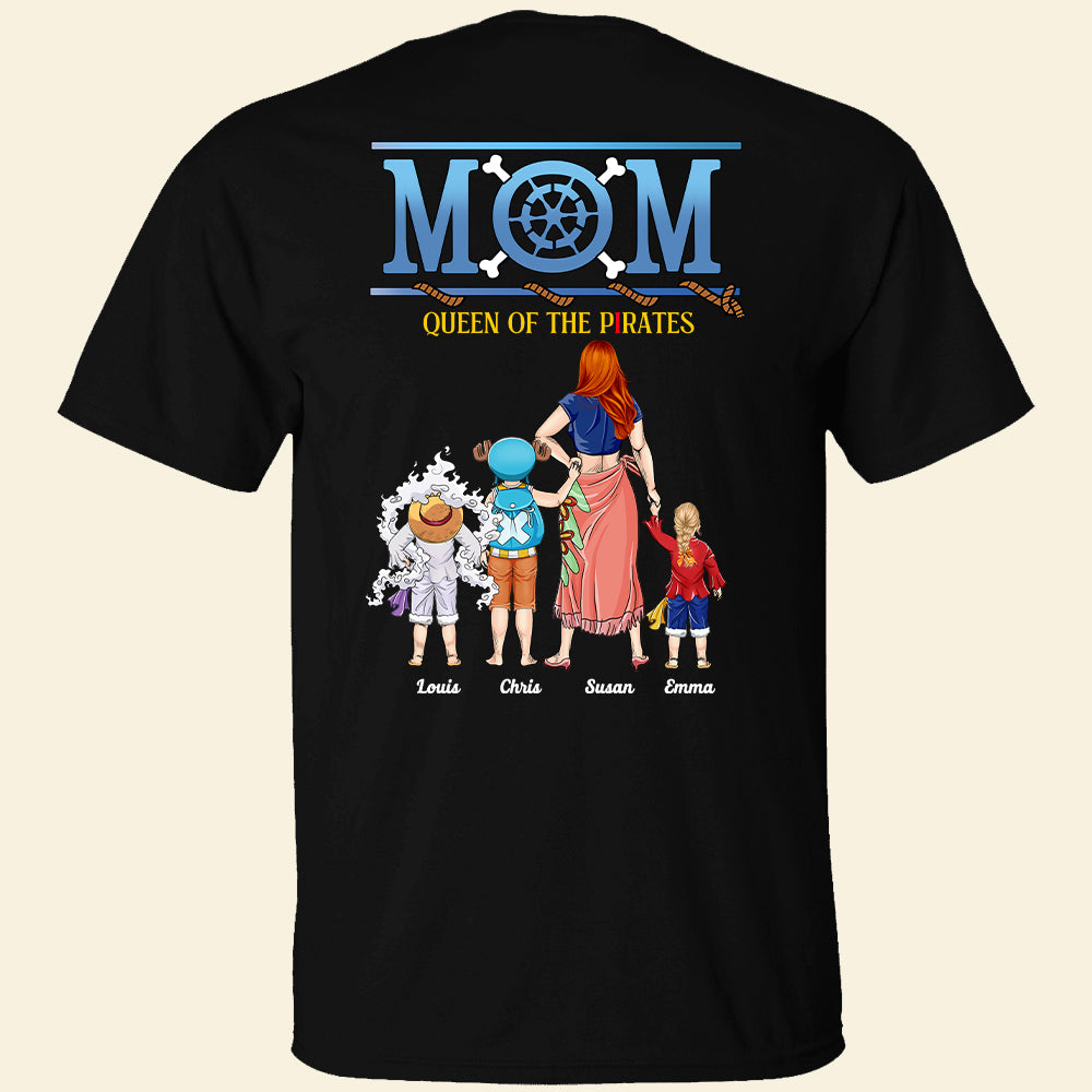 Personalized Gifts For Dad Shirt 04HTHN190324PA-1 Father's Day - 2D Shirts - GoDuckee