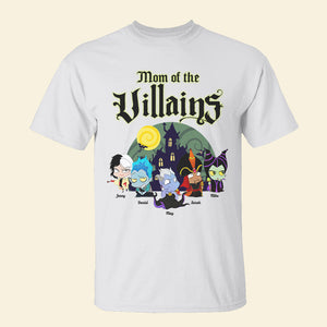 Personalized Gifts For Mom Shirt Mom Of The Villains 01KAHN230224 - 2D Shirts - GoDuckee