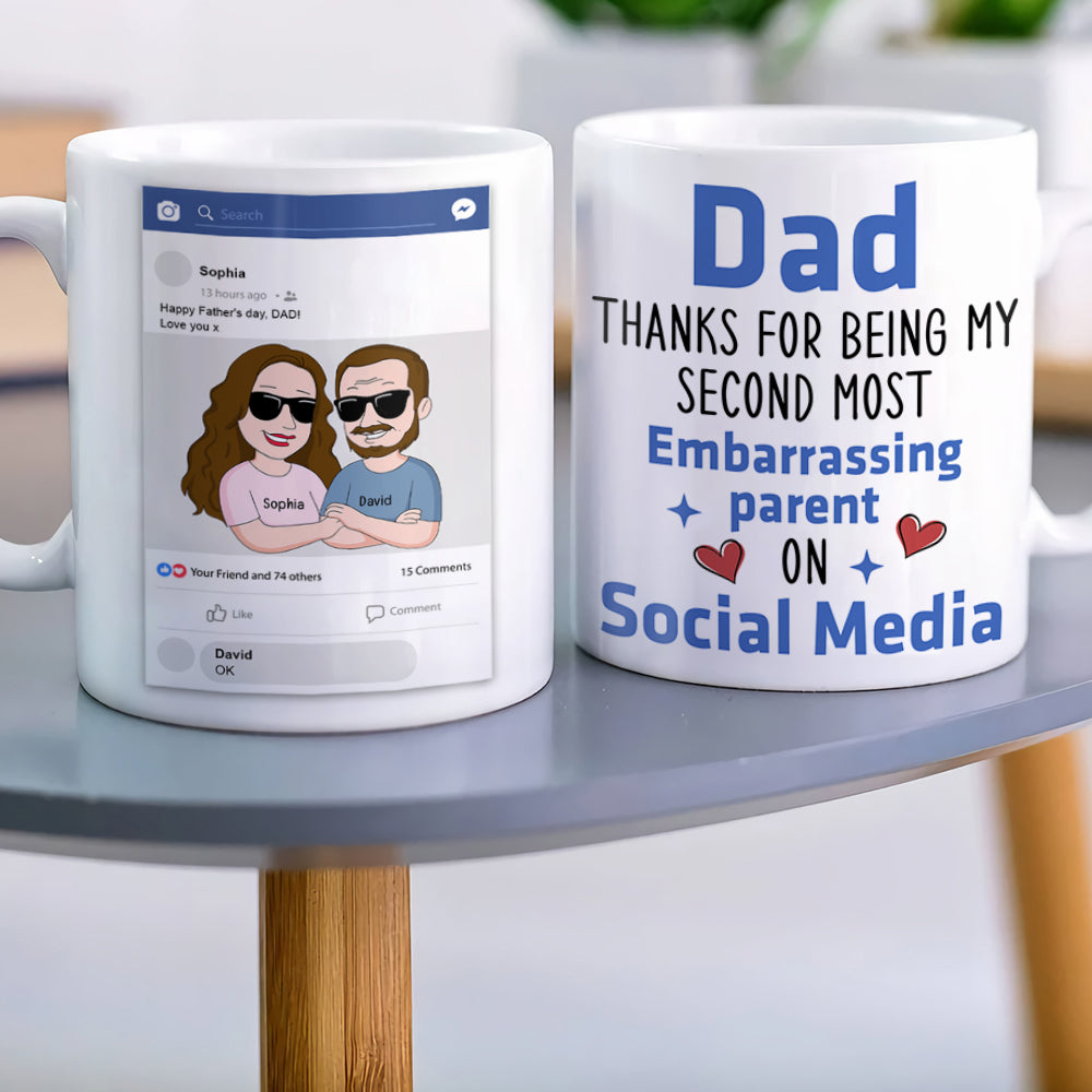 Father's Day-DR-WHM-012htqn120523hh Personalized Coffee Mug - Coffee Mug - GoDuckee