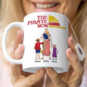 Personalized Gifts For Mom Coffee Mug 01TODT090424PA Mother's Day - Coffee Mugs - GoDuckee