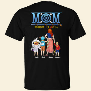 Personalized Gifts For Mom Shirt 04HTHN190324PA Mother's Day - 2D Shirts - GoDuckee