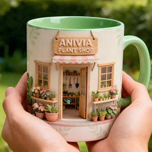 Garden Shop Accent Mug - Personalized Gifts For Garden Lovers 04kidt230126 - Coffee Mug - GoDuckee