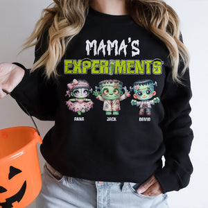 Personalized Gifts For Mom Shirt, Mama's Experiments 04qhtn140824 - Shirts - GoDuckee