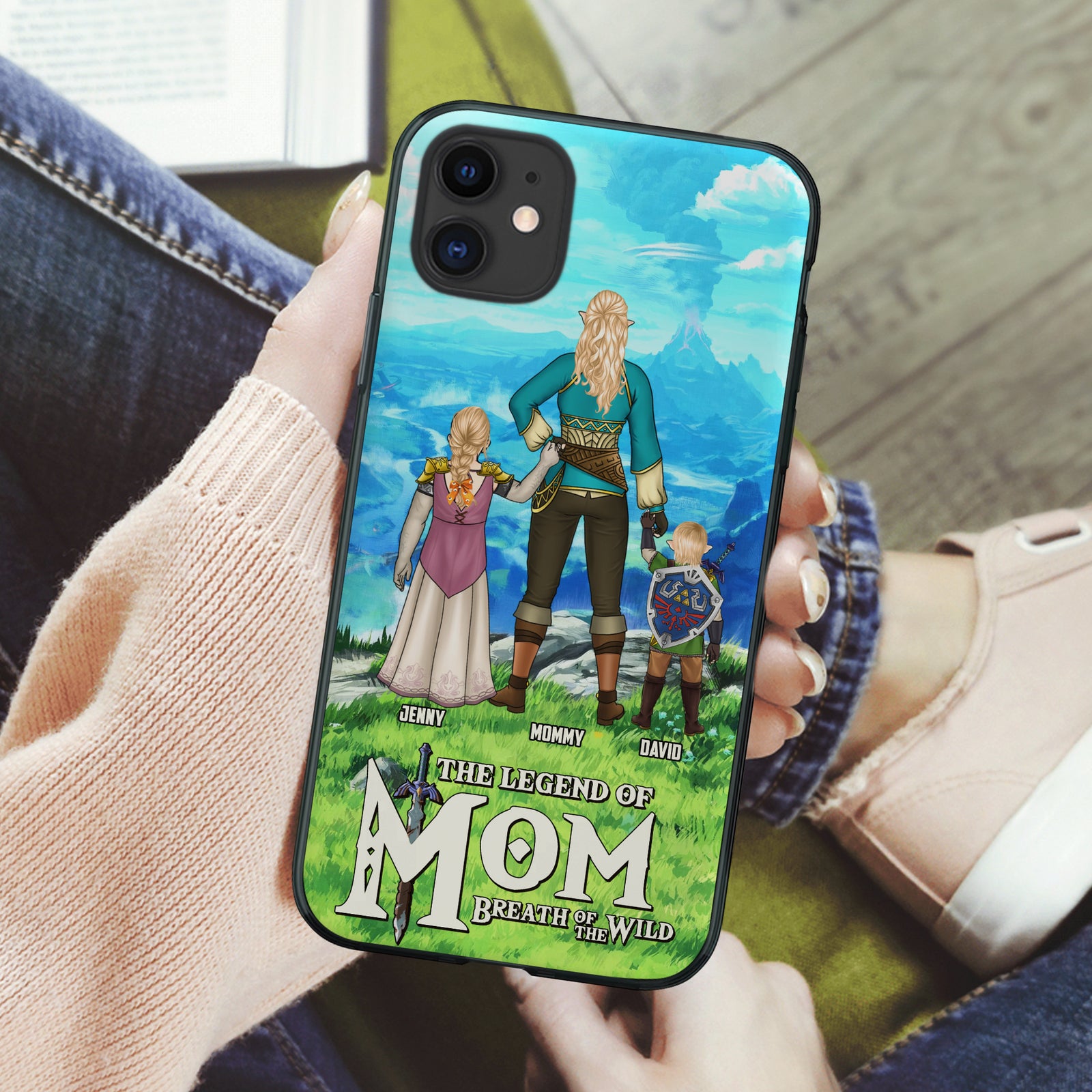 Personalized Gifts For Mom Phone Case 02qhtn240325hg Adventure Game Lover - Phone Case - GoDuckee