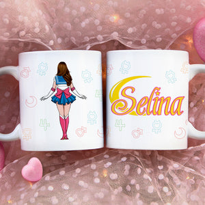 Personalized Gifts For Her Coffee Mug Custom Name Girl 01ACDT170224HH - Coffee Mugs - GoDuckee