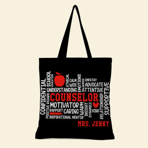 Best Teacher, Fashionable Teacher, Personalized Tote Bag, Gifts For Teacher - Tote Bag - GoDuckee