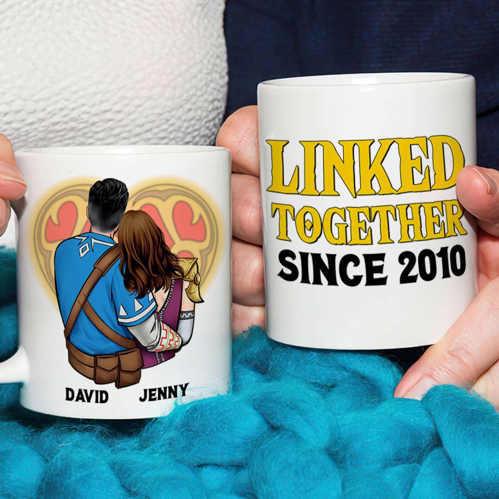 Gift For Couple 02NATN160623HH Personalized Coffee Mug - Coffee Mug - GoDuckee