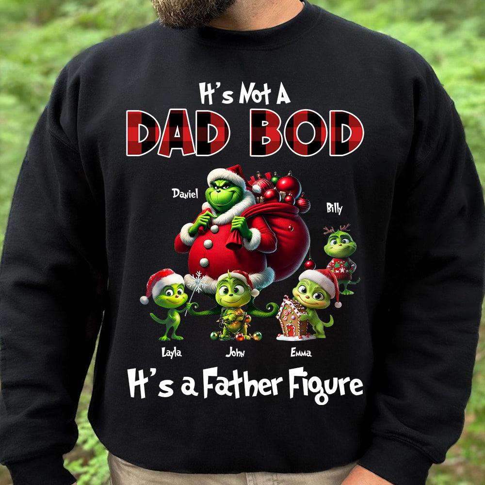 Personalized Gifts For Dad Shirt Christmas 03KADT091124 - Shirts - GoDuckee