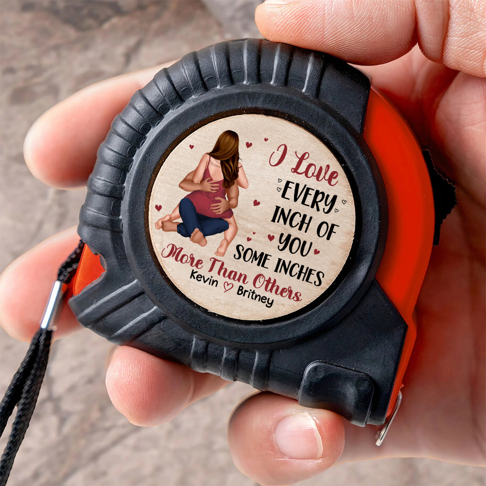 Personalized Gifts For Couple Tape Measure 01DTDT220524HH - Tape Measures - GoDuckee