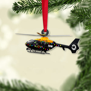 Personalized Police Vehicle Ornament, Christmas Ornament, Gift For Police Officer - Ornament - GoDuckee