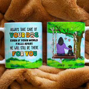 Personalized Gifts For Dog Lovers Coffee Mug 04acdt100125tm - Coffee Mug - GoDuckee