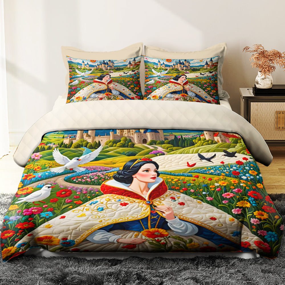 Gifts For Fan Quilt Bed Set 05KADT220125 - Blanket - GoDuckee