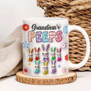 Personalized Gifts For Grandma Coffee Mug 03ohqn240125 - Coffee Mug - GoDuckee