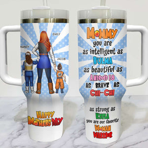 Personalized Gifts For Mom Tumbler Favorite Woman Warrior 04htpu290224hh - Tumbler Cups - GoDuckee