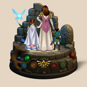 Personalized Gift For Mom Acrylic Plaque- Fantasy Adventure 03NAQN110425HG - Shaped Plaques - GoDuckee