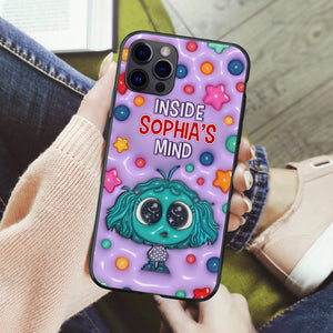 Personalized Gifts For Friends Phone Case 03kapu080724 Inside My Mind - Phone Case - GoDuckee