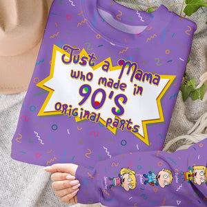 Personalized Gifts For Mom Shirt Just A Mama 02TOQN250325HH - AOP Products - GoDuckee