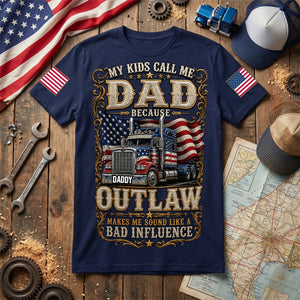 USA Dad Trucket Shirt - Personalized Gifts For Fathers 01PADH190526 - AOP Products - GoDuckee